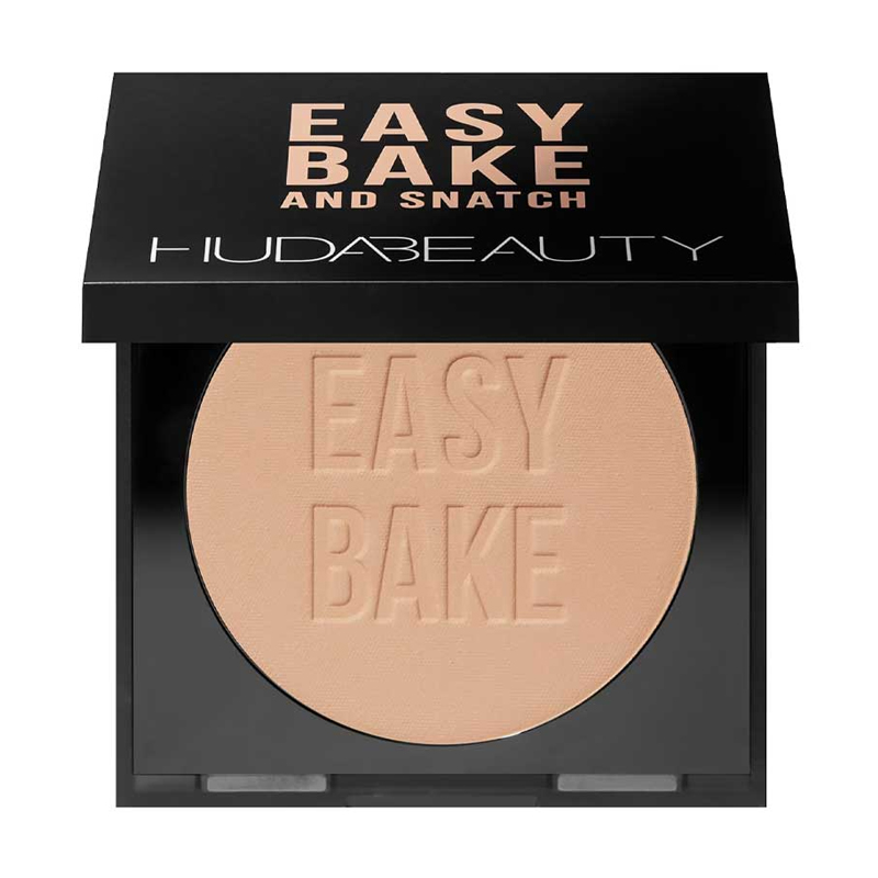 Освітлювальна пудра для обличчя Huda Beauty Easy Bake And Snatch Pressed Brightening And Setting Powder, Pound Cake, 8.5 г